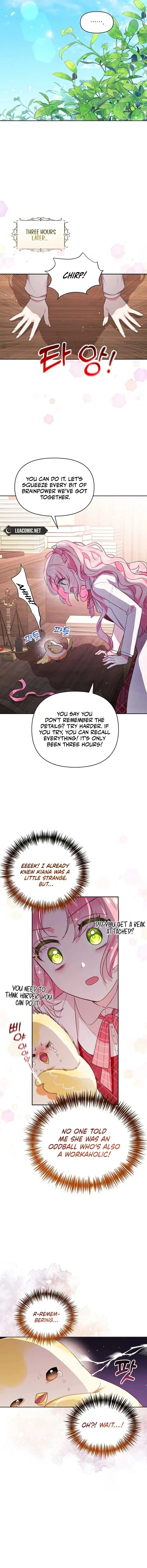 A Strange But Effective Villainess Life Chapter 2 page 11