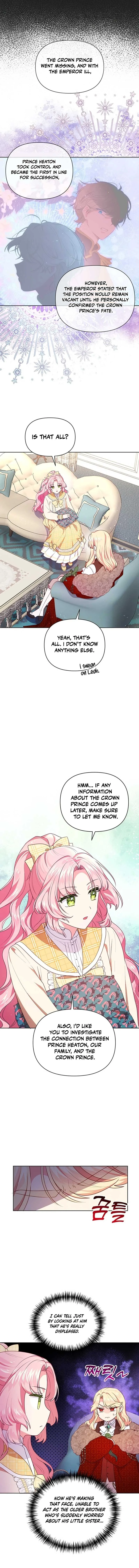 A Strange But Effective Villainess Life Chapter 6 page 5