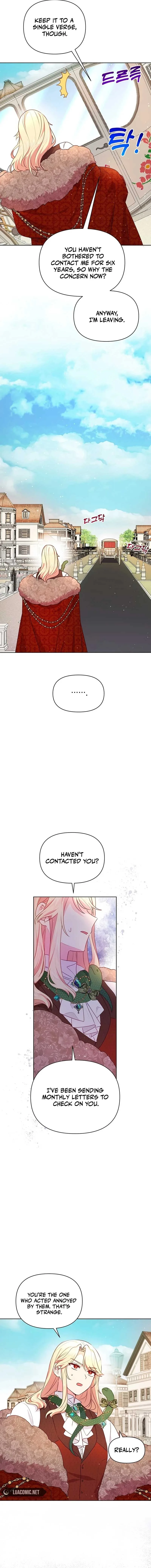 A Strange But Effective Villainess Life Chapter 7 page 4