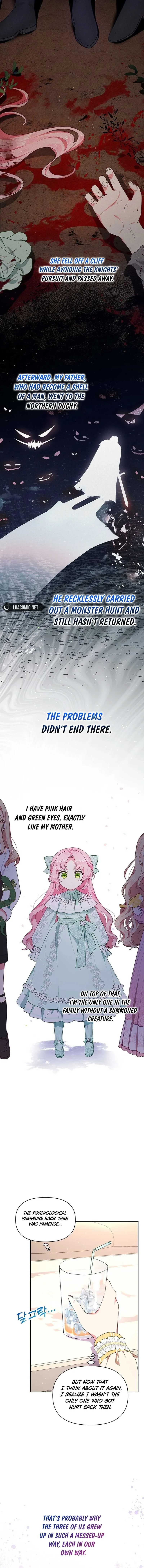 A Strange But Effective Villainess Life Chapter 6 page 8