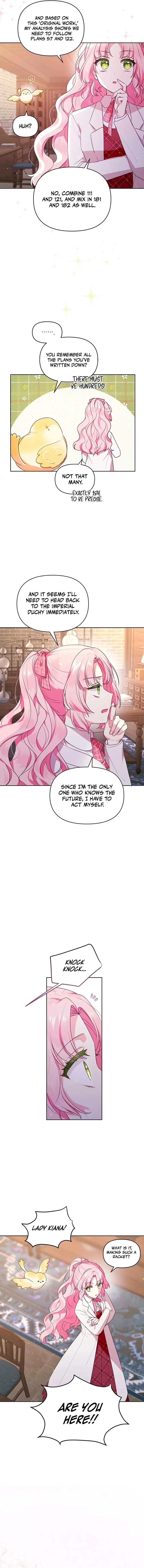 A Strange But Effective Villainess Life Chapter 2 page 16