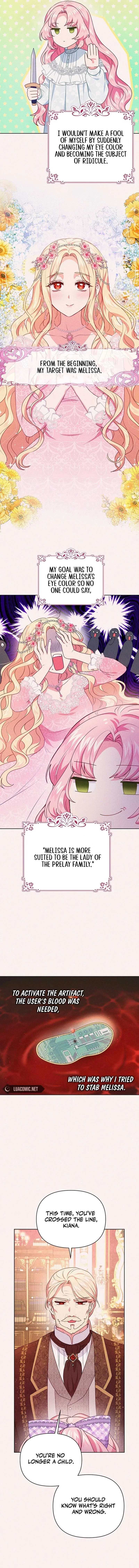 A Strange But Effective Villainess Life Chapter 7 page 10