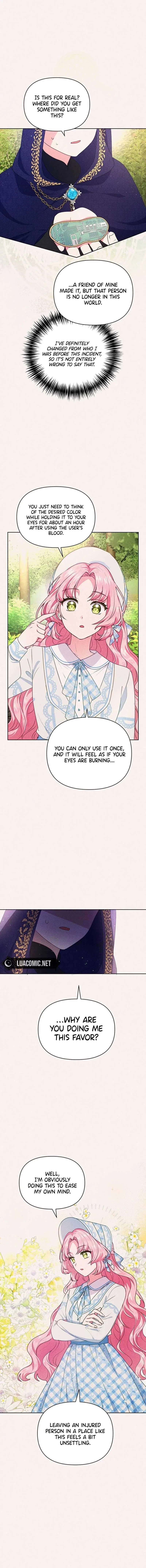 A Strange But Effective Villainess Life Chapter 8 page 4