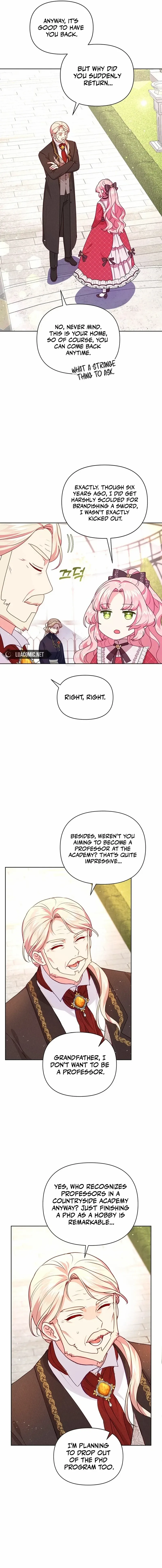 A Strange But Effective Villainess Life Chapter 12 page 5
