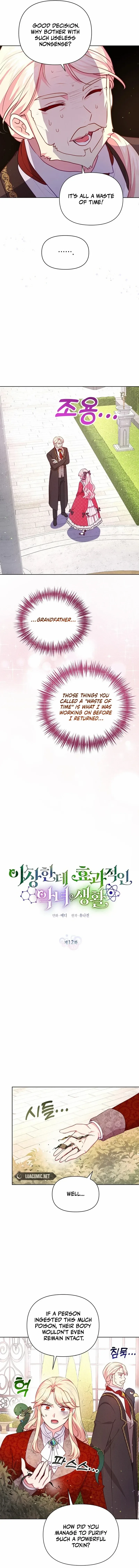 A Strange But Effective Villainess Life Chapter 12 page 6
