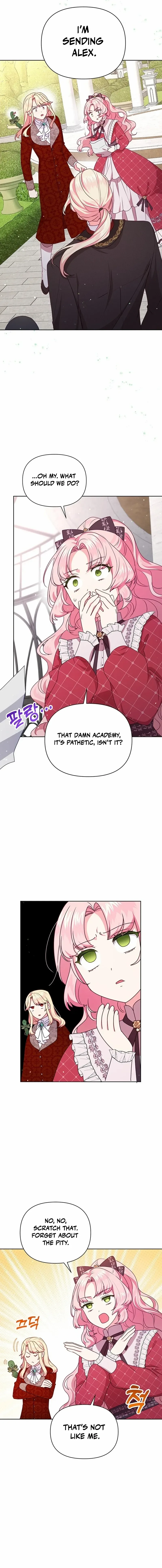 A Strange But Effective Villainess Life Chapter 13 page 5