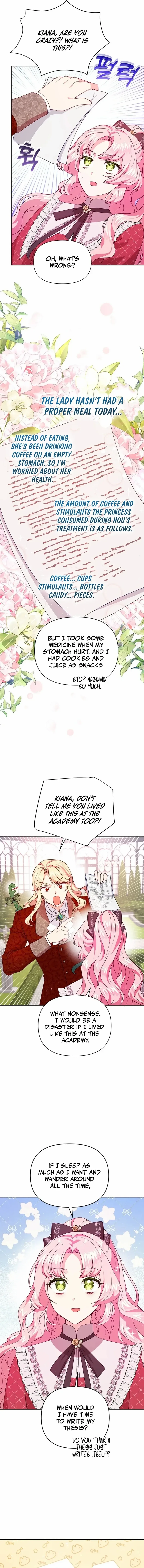 A Strange But Effective Villainess Life Chapter 12 page 10