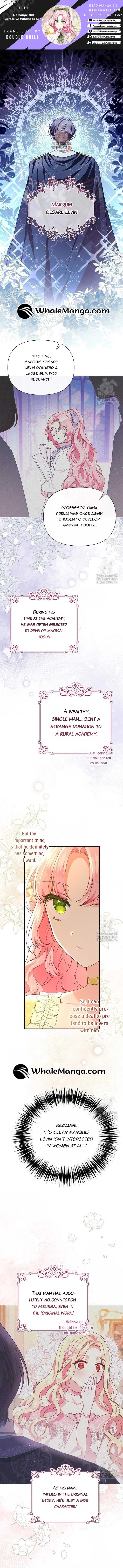 A Strange But Effective Villainess Life Chapter 16 page 2