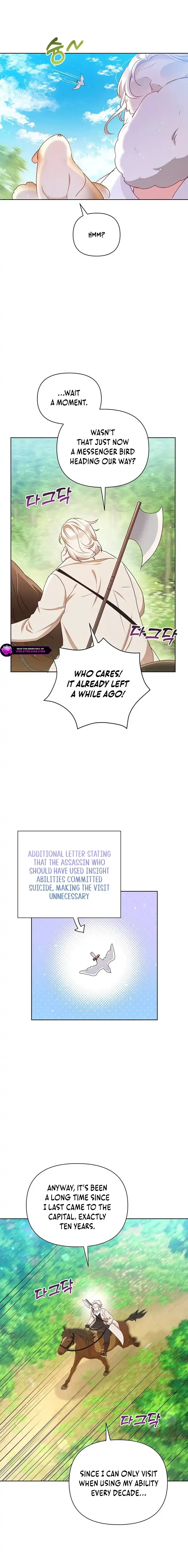 A Strange But Effective Villainess Life Chapter 32 page 9
