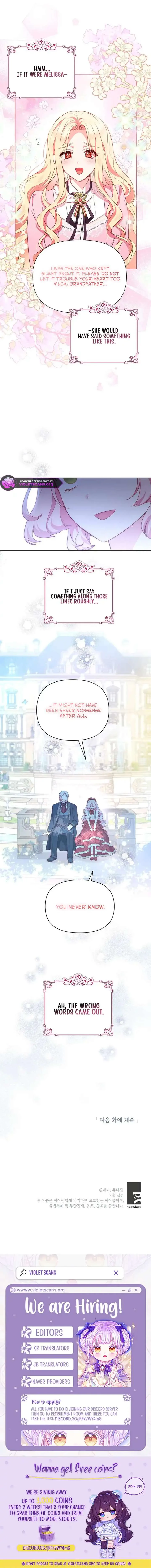 A Strange But Effective Villainess Life Chapter 44 page 11
