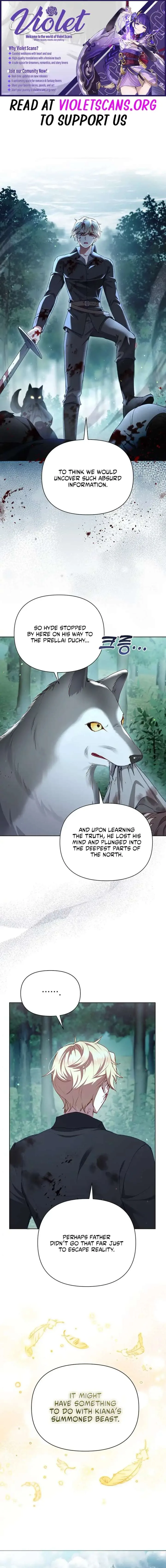 A Strange But Effective Villainess Life Chapter 47 page 1