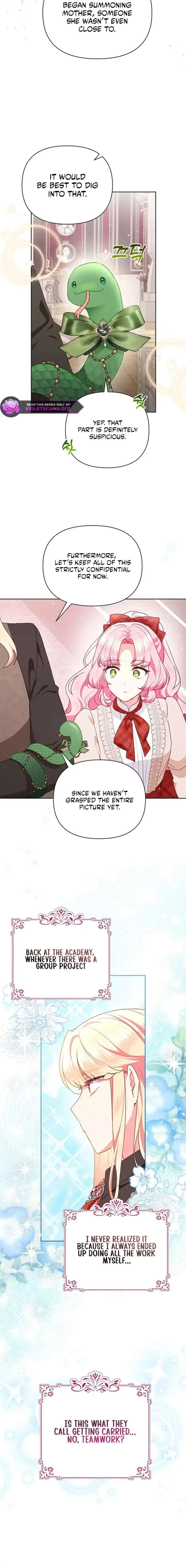 A Strange But Effective Villainess Life Chapter 47 page 12