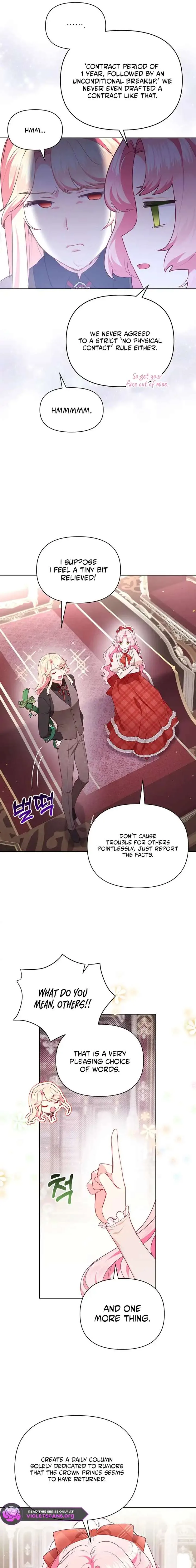 A Strange But Effective Villainess Life Chapter 47 page 15