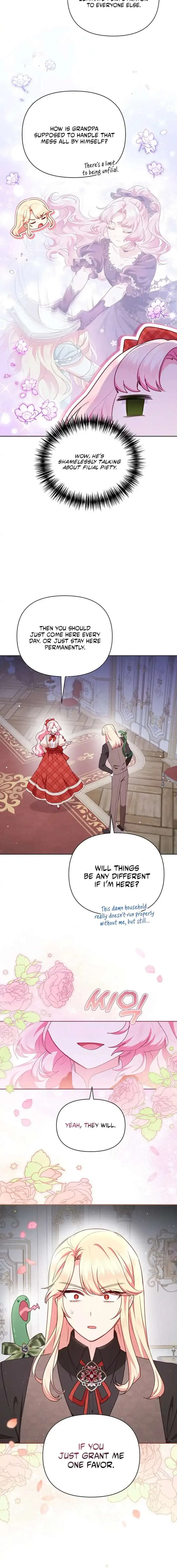 A Strange But Effective Villainess Life Chapter 48 page 12