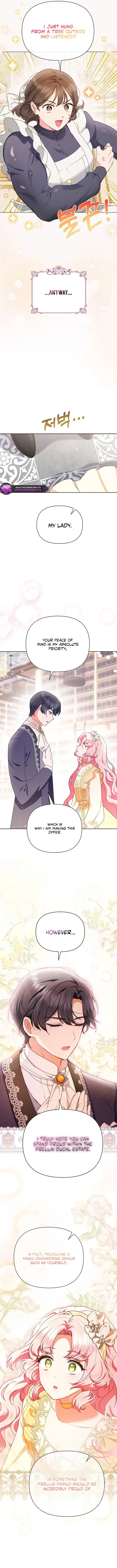 A Strange But Effective Villainess Life Chapter 54 page 7