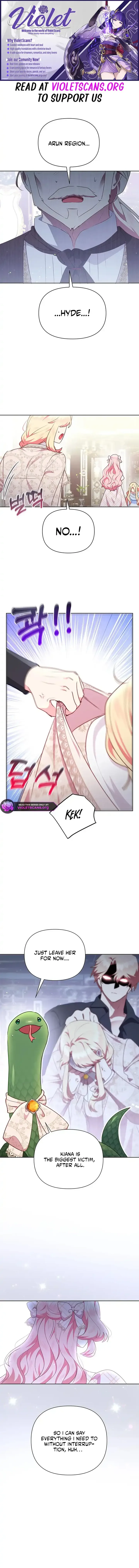A Strange But Effective Villainess Life Chapter 57 page 1