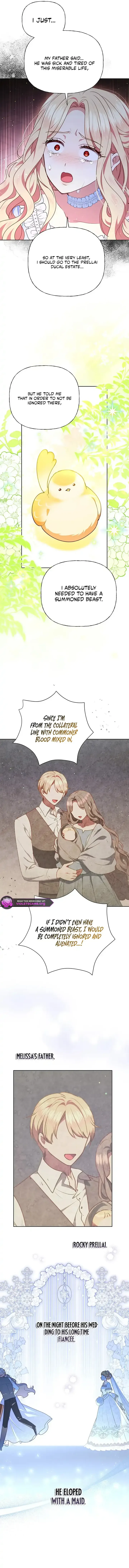 A Strange But Effective Villainess Life Chapter 56 page 8