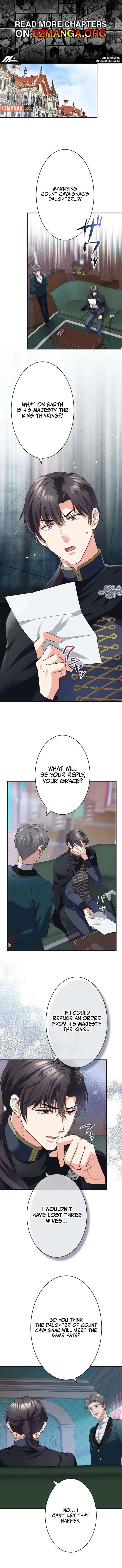 A Substitute Bride to the Reaper Duke Living Happily in the Shadow of Death Chapter 2 page 1