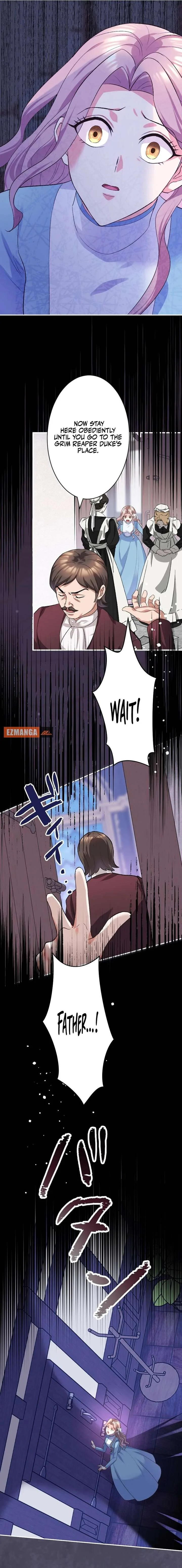A Substitute Bride to the Reaper Duke Living Happily in the Shadow of Death Chapter 2 page 5
