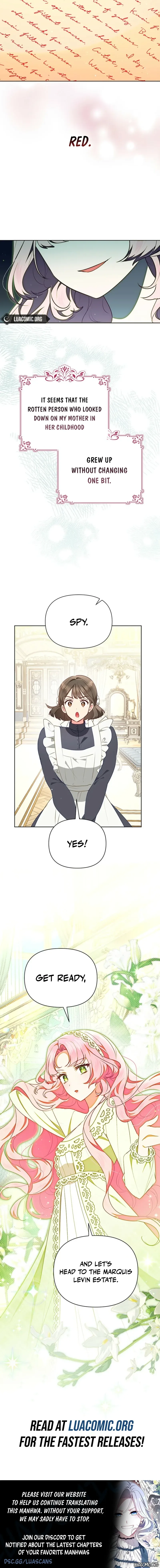 A Strange But Effective Villainess Life Chapter 61 page 9