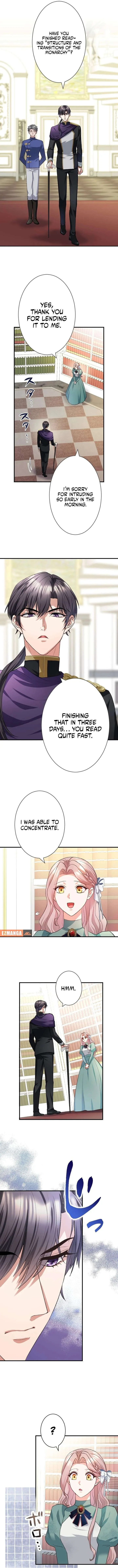 A Substitute Bride to the Reaper Duke Living Happily in the Shadow of Death Chapter 3 page 8