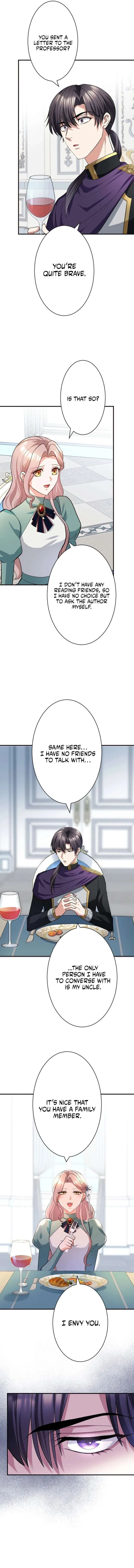 A Substitute Bride to the Reaper Duke Living Happily in the Shadow of Death Chapter 4 page 7