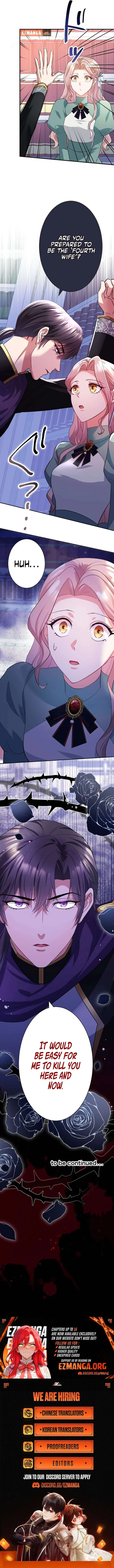 A Substitute Bride to the Reaper Duke Living Happily in the Shadow of Death Chapter 3 page 10