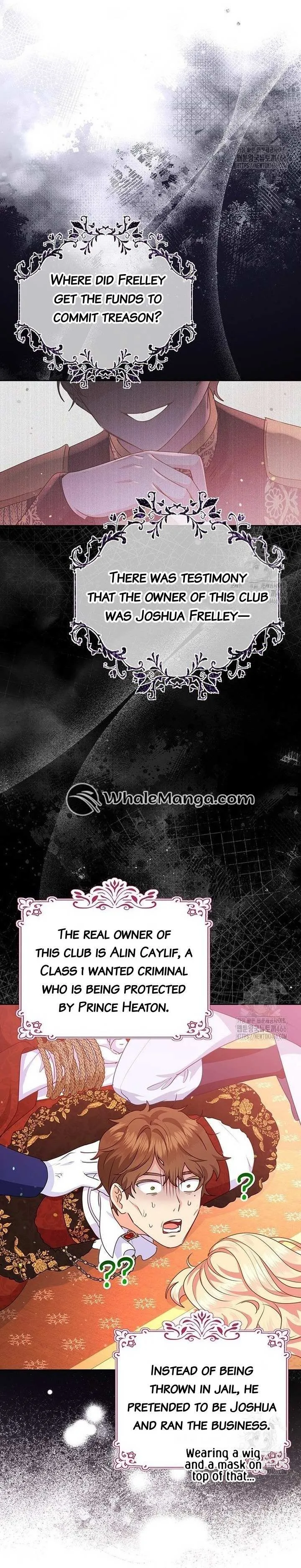 A Strange But Effective Villainess Life Chapter 17 page 32