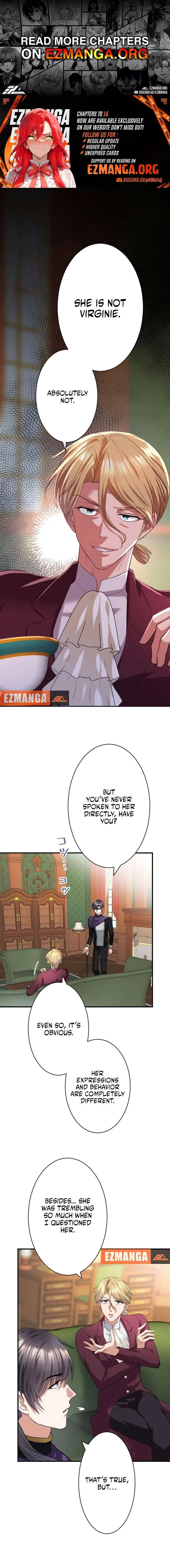 A Substitute Bride to the Reaper Duke Living Happily in the Shadow of Death Chapter 6 page 1