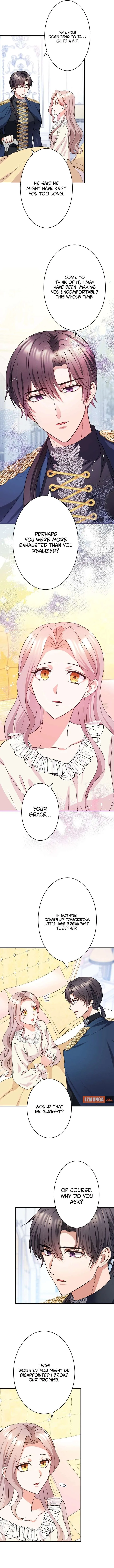 A Substitute Bride to the Reaper Duke Living Happily in the Shadow of Death Chapter 8 page 2