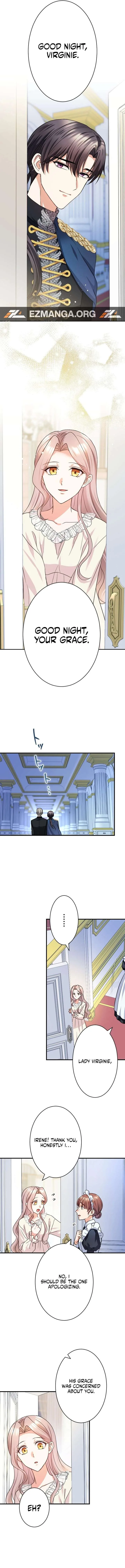 A Substitute Bride to the Reaper Duke Living Happily in the Shadow of Death Chapter 8 page 4