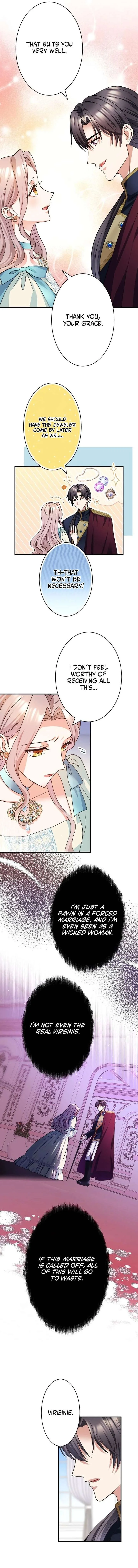 A Substitute Bride to the Reaper Duke Living Happily in the Shadow of Death Chapter 9 page 6