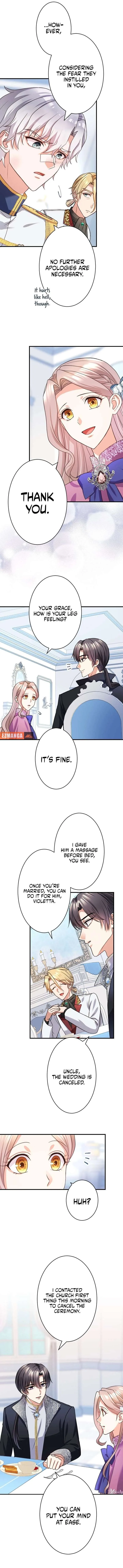 A Substitute Bride to the Reaper Duke Living Happily in the Shadow of Death Chapter 12 page 2