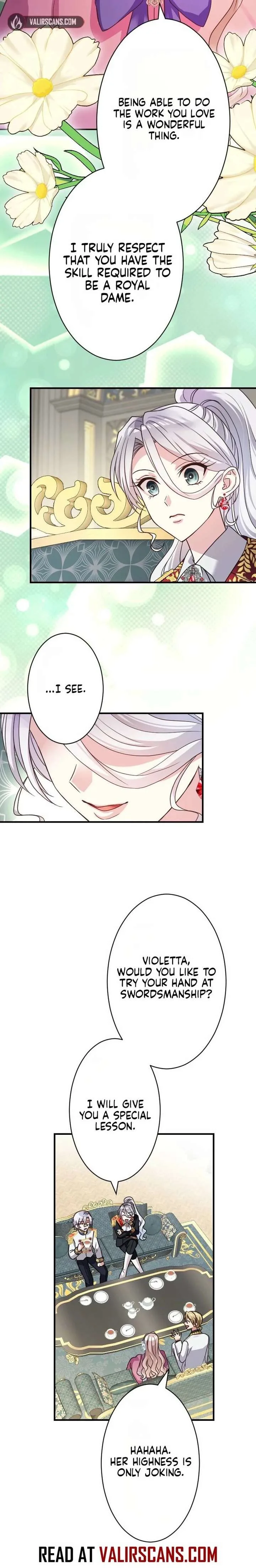 A Substitute Bride to the Reaper Duke Living Happily in the Shadow of Death Chapter 16 page 9