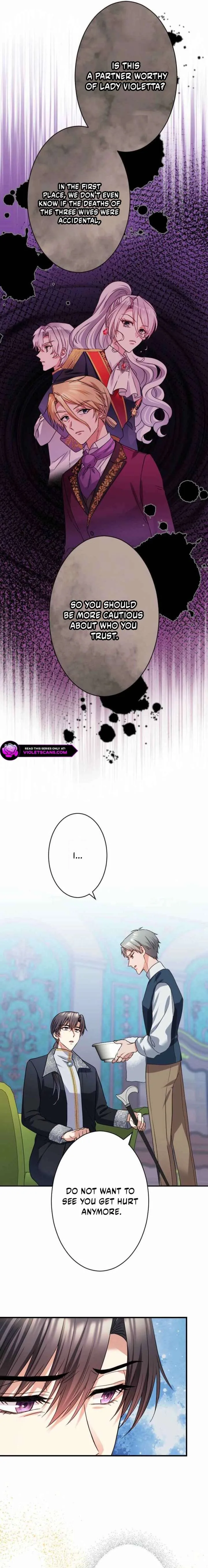 A Substitute Bride to the Reaper Duke Living Happily in the Shadow of Death Chapter 18 page 5