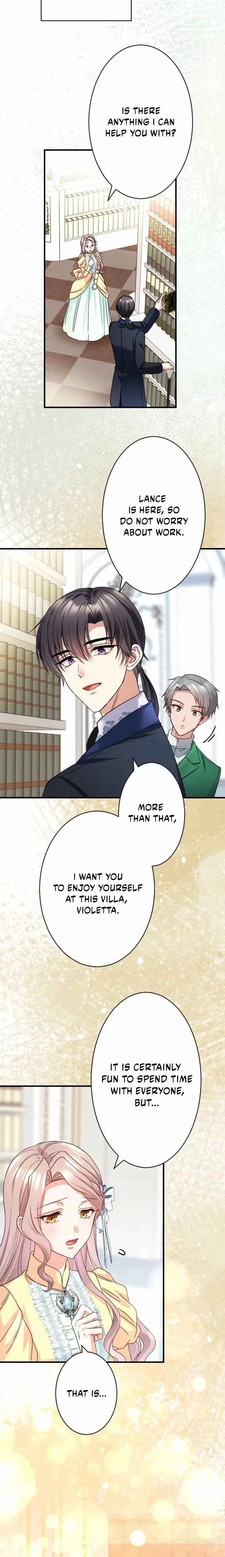 A Substitute Bride to the Reaper Duke Living Happily in the Shadow of Death Chapter 18 page 8
