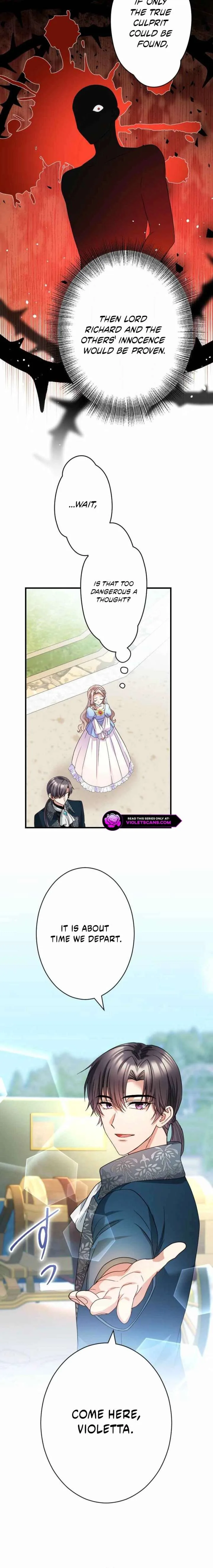 A Substitute Bride to the Reaper Duke Living Happily in the Shadow of Death Chapter 18 page 16