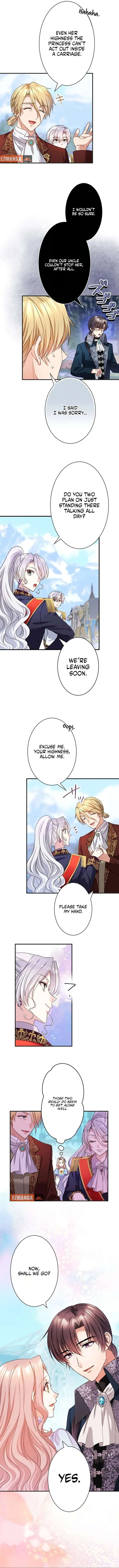 A Substitute Bride to the Reaper Duke Living Happily in the Shadow of Death Chapter 19 page 3