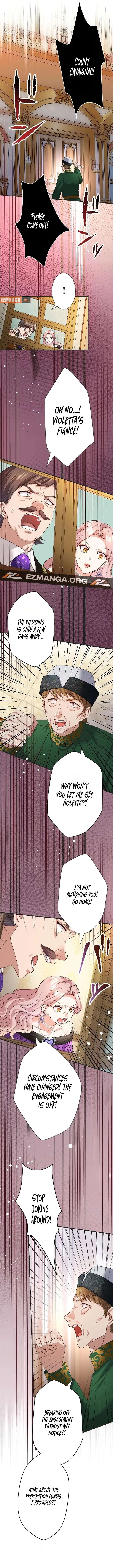 A Substitute Bride to the Reaper Duke Living Happily in the Shadow of Death Chapter 19 page 5