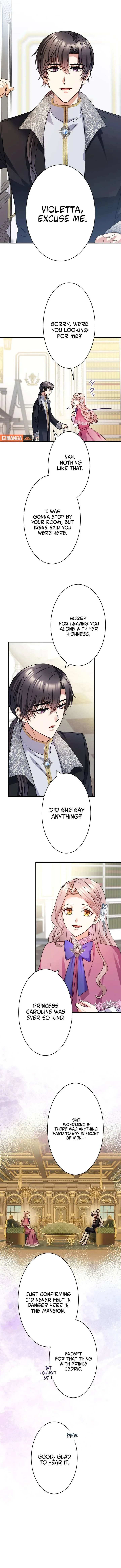 A Substitute Bride to the Reaper Duke Living Happily in the Shadow of Death Chapter 15 page 6