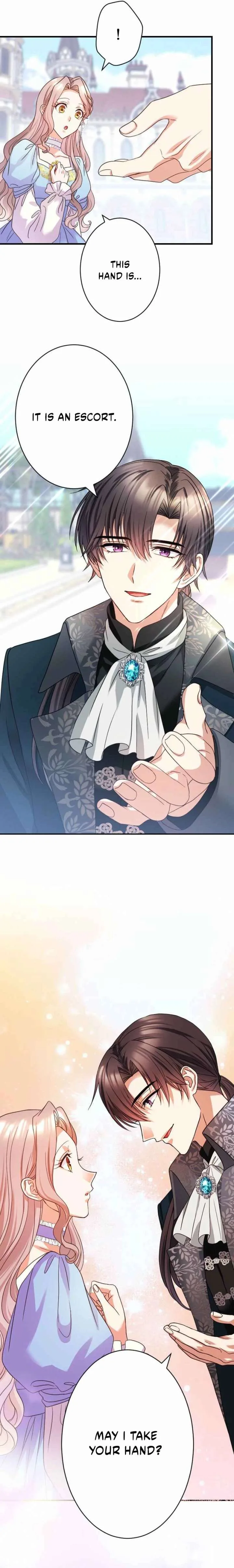 A Substitute Bride to the Reaper Duke Living Happily in the Shadow of Death Chapter 18 page 17
