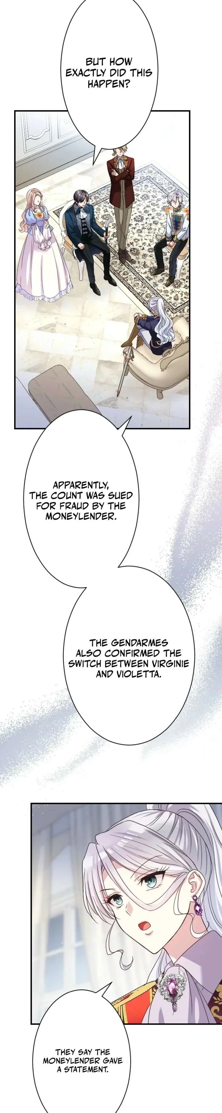 A Substitute Bride to the Reaper Duke Living Happily in the Shadow of Death Chapter 20 page 6