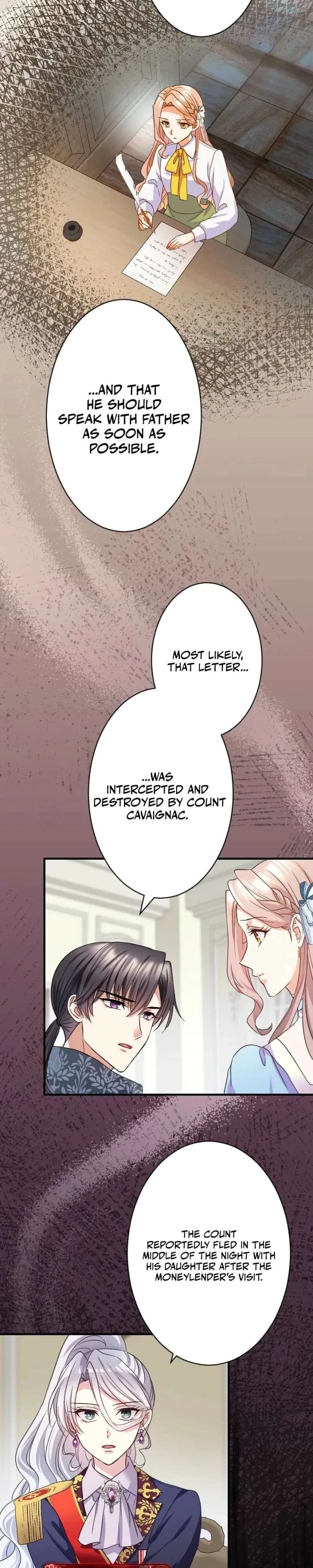 A Substitute Bride to the Reaper Duke Living Happily in the Shadow of Death Chapter 20 page 9
