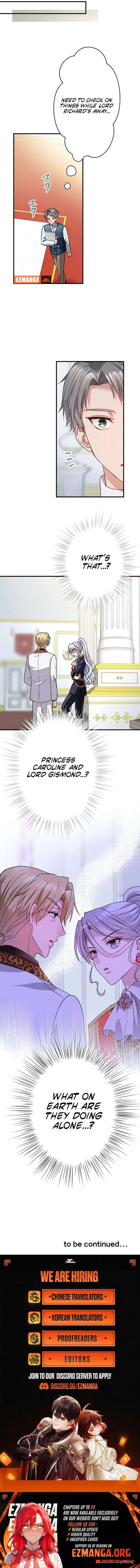A Substitute Bride to the Reaper Duke Living Happily in the Shadow of Death Chapter 15 page 10