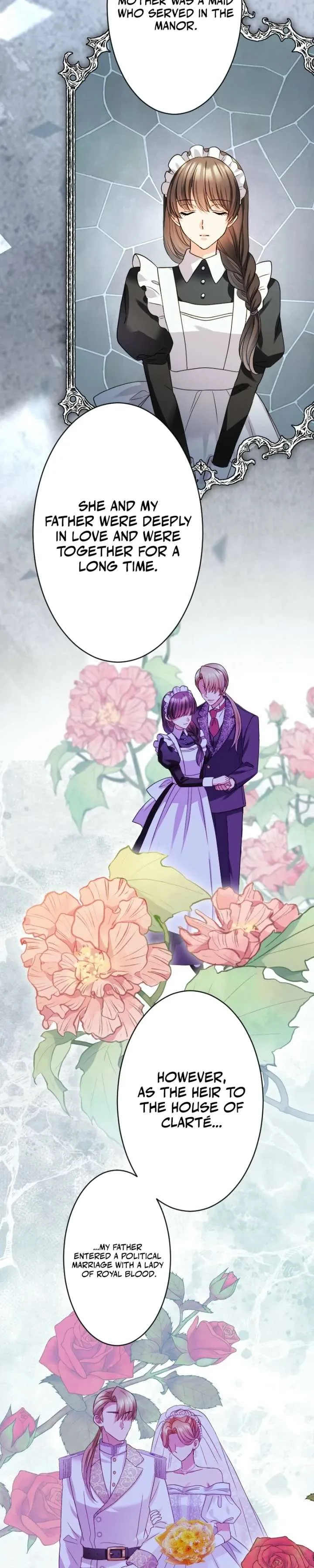 A Substitute Bride to the Reaper Duke Living Happily in the Shadow of Death Chapter 21 page 6