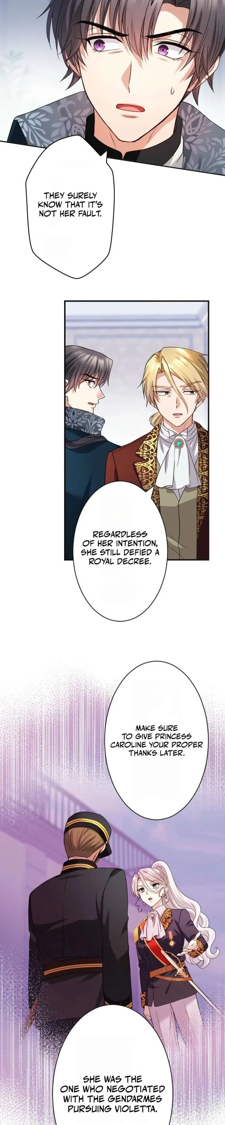 A Substitute Bride to the Reaper Duke Living Happily in the Shadow of Death Chapter 22 page 2