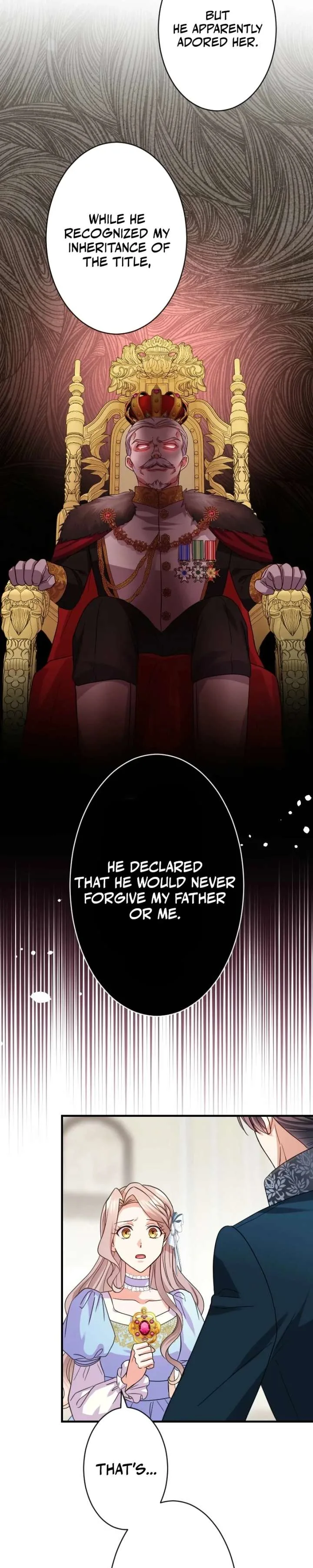A Substitute Bride to the Reaper Duke Living Happily in the Shadow of Death Chapter 21 page 19