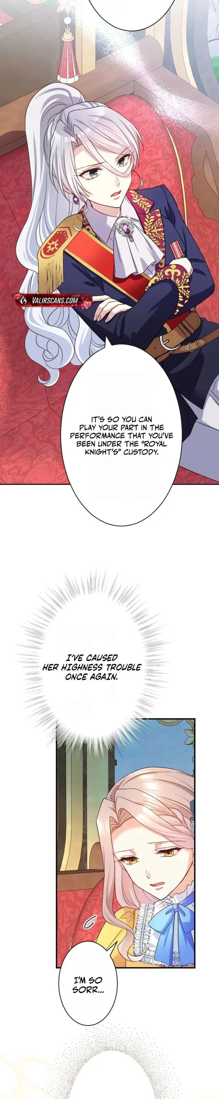 A Substitute Bride to the Reaper Duke Living Happily in the Shadow of Death Chapter 22 page 10