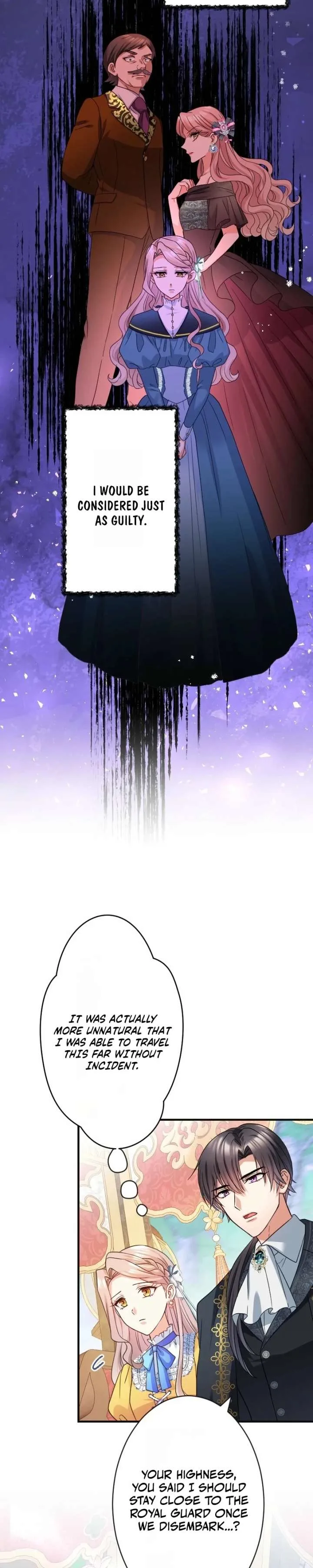 A Substitute Bride to the Reaper Duke Living Happily in the Shadow of Death Chapter 22 page 9
