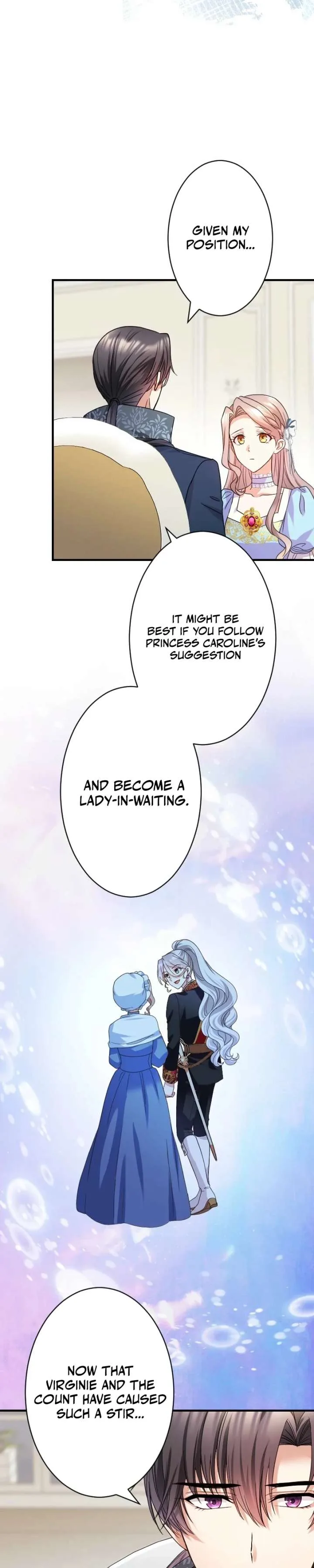 A Substitute Bride to the Reaper Duke Living Happily in the Shadow of Death Chapter 21 page 22